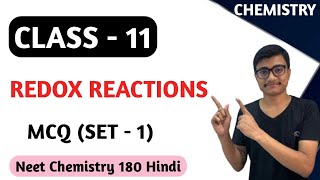 Redox Reactions Class 11 [upl. by Ardnaid421]