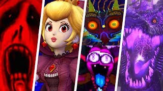 Evolution of Scary Nintendo Boss Battles 1994  2018 [upl. by Tish]