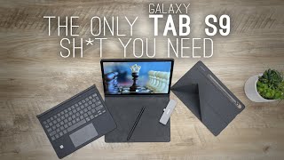 The ONLY Galaxy Tab S9 Accessories Youll Need [upl. by Oneida596]