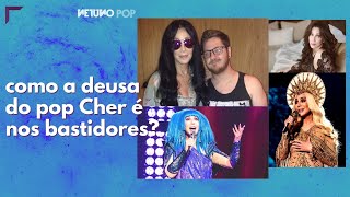 CHER NO BRASIL O dia em que conheci a DEUSA DO POP [upl. by Oluap]