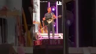 Scotty McCreery Pauses Concert to Confront Man for Hitting Woman [upl. by Schurman714]