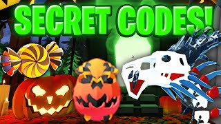 Dragon Adventures HALLOWEEN UPDATE CODES [upl. by Maclay470]