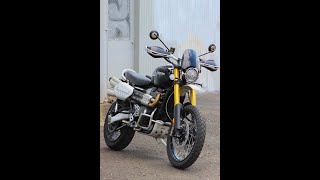 2022 Triumph Scrambler 1200 XE [upl. by Nata]