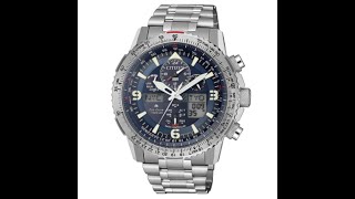 Reloj Citizen JY810080L Supertitanium Ecodrive Radiocontrolado [upl. by Gerstein290]