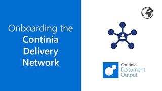 Onboarding the Continia Delivery Network [upl. by Bez]