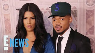 Chance the Rapper SPLITS From Wife Kirsten Corley  E News [upl. by Olfe733]