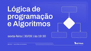 Lançamento do Curso de Lógica de Programação do Zero para Iniciantes [upl. by Haela]