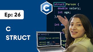 26 C Struct  C Programming for Beginners [upl. by Ykciv]