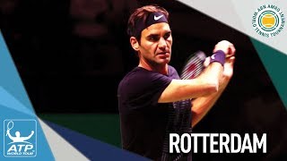 Federer Still Amazes Fellow Players With No 1 Bid [upl. by Akeem481]