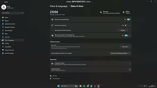 How to Manually Adjust the Date and Time on a Windows 11 [upl. by Okajima]