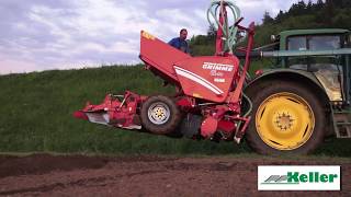 Grimme GL420 wwwkellertechnikch [upl. by Gemperle]