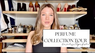 My entire perfume collection tour [upl. by Ecnerol327]