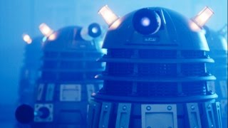 DOCTOR WHO Exclusive Inside Look at Ep 2 INTO THE DALEK  BBC AMERICA [upl. by Ecnarolf]