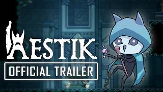 Aestik  Release Date Trailer  Steam [upl. by Pike]