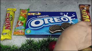 ASMR SWEET CANDYS CHOCOLATE DELICIOS NUTSLION CHUPACHUPSOREO [upl. by Atirec]