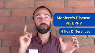 Menieres Disease vs BPPV how to tell the difference [upl. by Files]