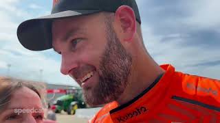 Shane van Gisbergen reacts to Iowa crash [upl. by Else]