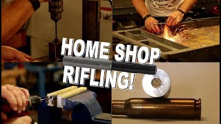 Home Shop Rifling [upl. by Hussein]