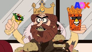 BURGER KING  HISTORICALLY ACCURATE [upl. by Deehsar]