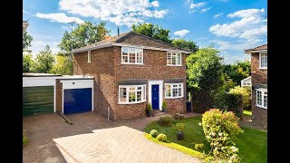 For Sale  4 Bedroom House Bracknell  Chewton Rose Estate Agents Ascot  Property Video Tour [upl. by Jena]