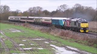 37510 Stenson 23rd November 2024 5Q46 Burton Yarmouth [upl. by Monty]