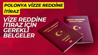 Vize Reddine İtiraz Nasıl Yapılır  İtiraz İçin Gerekli Belgeler [upl. by Klehm]