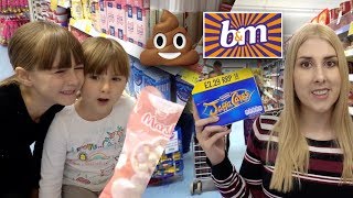 BRAND NEW BampM STORE  FAMILY VLOG [upl. by Rebmeced165]