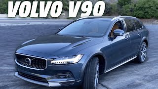 The 2024 Volvo V90 Cross Country B6 Ultimate A Masterclass In Power And Luxury [upl. by Marijo445]