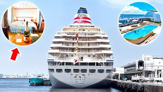 Inside Japans Largest Luxury Cruise Ship Asuka II 3450 Suites for 2 nights [upl. by Schuh206]