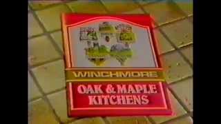 Winchmore Oak and Maple Kitchens Mildenhall advert from the early eighties [upl. by Nathanoj]