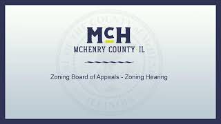 Zoning Board of Appeals  Zoning Hearing 111523 [upl. by Ecirtal703]