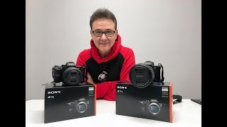 Sony a7riii vs Sony a7iii en Español [upl. by Eniamrahc]