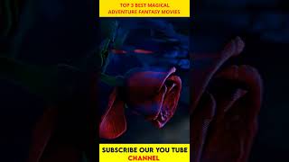 Top 3 Best Magical Adventure Fantasy Movies Sintu Tml 20shorts movielist ytshort [upl. by Itsirk519]