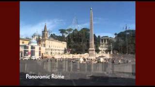 Panoramic Rome Excursion  Cruise Mediterranean  Cunard [upl. by Iseabal]