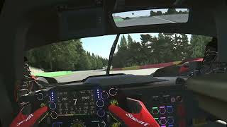 VRC Ferrenzo P49 Ferrari 499P at Spa [upl. by Sieracki576]