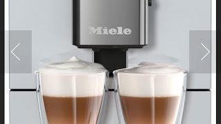 NEW Miele CM 5510 Silence Automatic Coffee Maker amp Espresso Machine Review Shorts [upl. by Banwell]