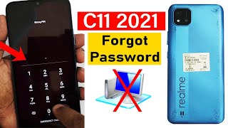 How to Screen Unlock Hard Reset quot Realme C11 2021 RMX3231 quot [upl. by Phil]