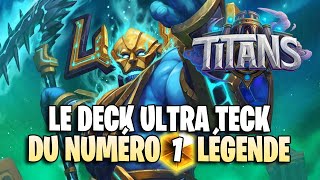 HS LE DECK ANTI META DU NUMERO 1 LEGENDE [upl. by Elvyn]