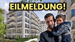 Berlin verschenkt Häuser an Flüchtlinge 😱🔥 Neubauprojekte in Pankow [upl. by Nysa158]