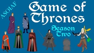 Game of Thrones Season Two  Complete Show Spoilers [upl. by Nitsid]