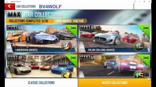 ASPHALT 8  AIRBORNE  FULL CARS [upl. by Ramunni]