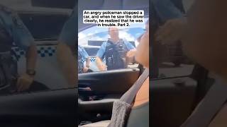 An angry policeman stopped a car celebrities foryou usa [upl. by Paxton]