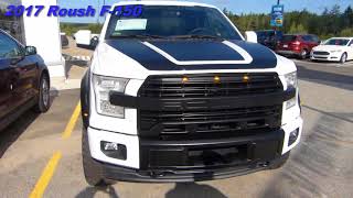 2017 Roush Supercharged F150 Review [upl. by Klaus]