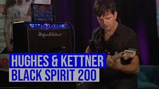 Hughes amp Kettner Black Spirit 200 combo amp demo [upl. by Nunes7]