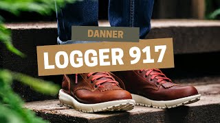 The Danner Logger 917 The Ultimate Boot for Style and Function [upl. by Akkina]