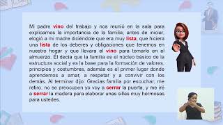 17 Teleclase 28 Sept Lengua y Literatura 8Vo Vocabulario homónimos [upl. by Tobey713]