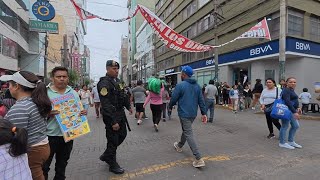 GAMARRA ES UNA LOCURA  LIMA PERÚ [upl. by Anuat]