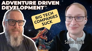 Big Tech Sucks Adventure Driven is the Answer [upl. by Skrap]