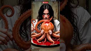 Dont Eat Octopus 😱  TheMahbus viral shorts [upl. by Garate]