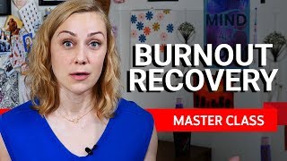 Recovering from Creator Burnout  Master Class 2 ft Kati Morton [upl. by Nina]